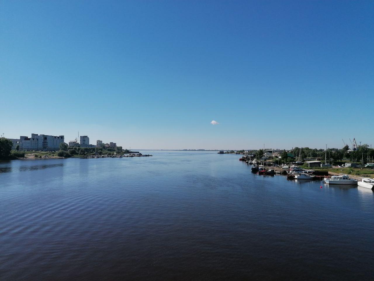В Архангельске спасли очередного нетрезвого пловца
